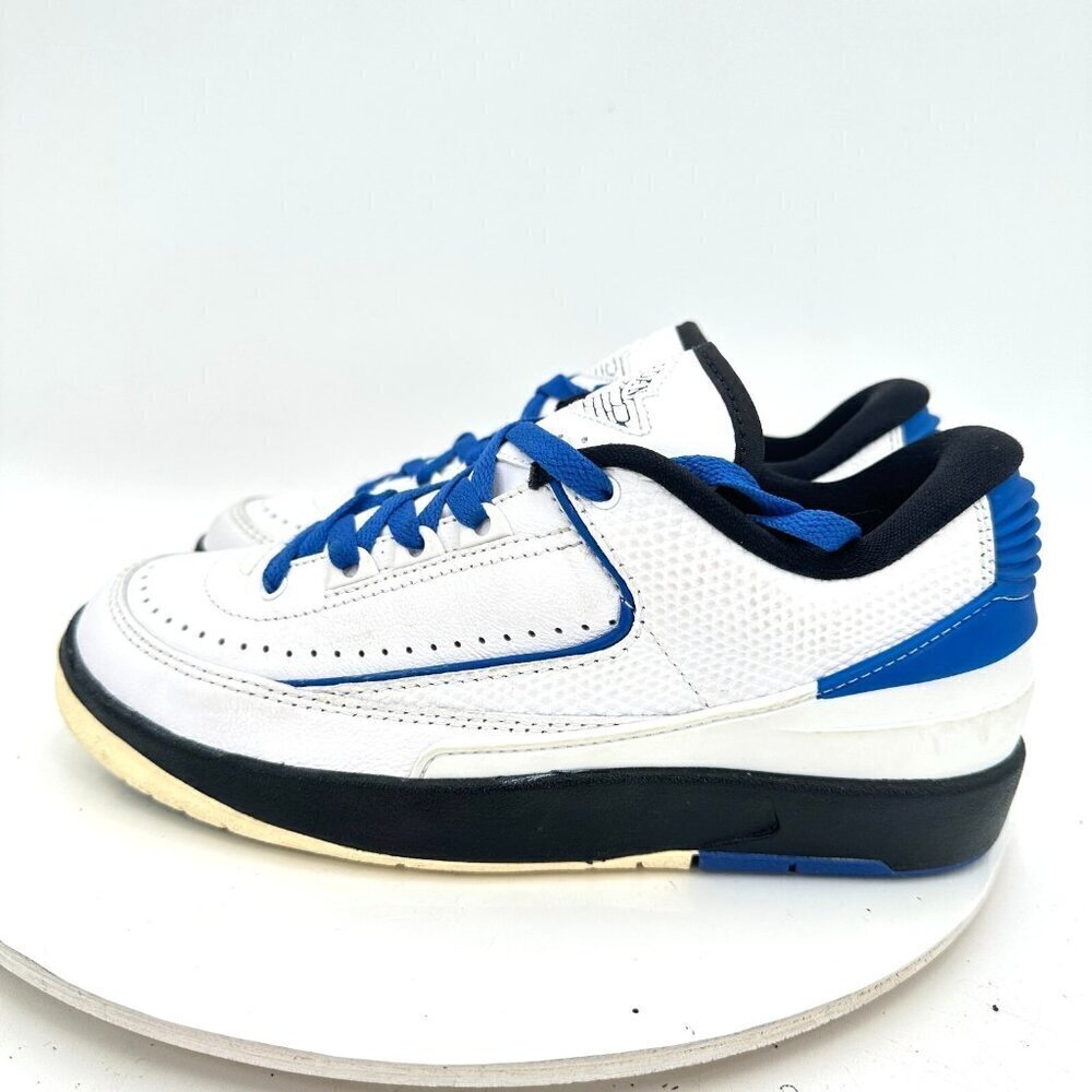 Nike Air Jordan 2 Retro Low Women Size 6.5 DX4401-104 Varsity Royal Blue Shoes